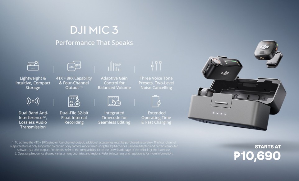 DJI mic 3